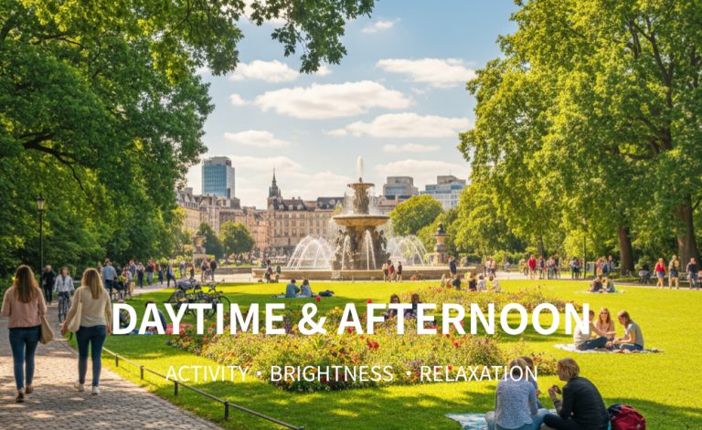 Daytime & Afternoon