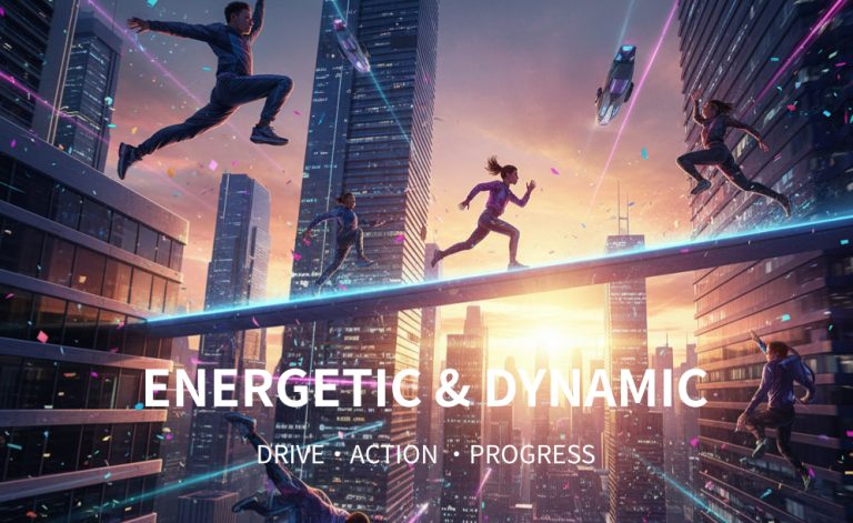 Energetic & Dynamic