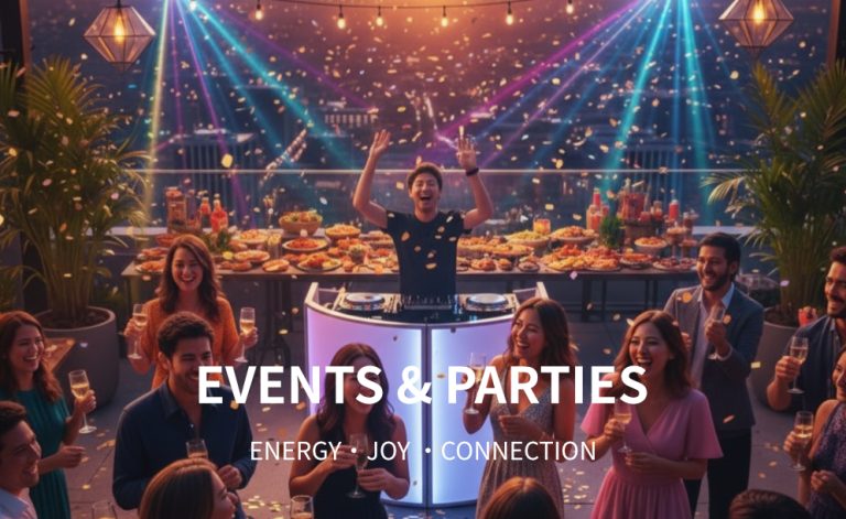 Events & Parties