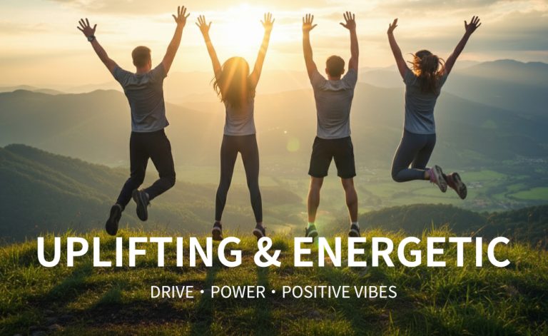 Uplifting & Energetic